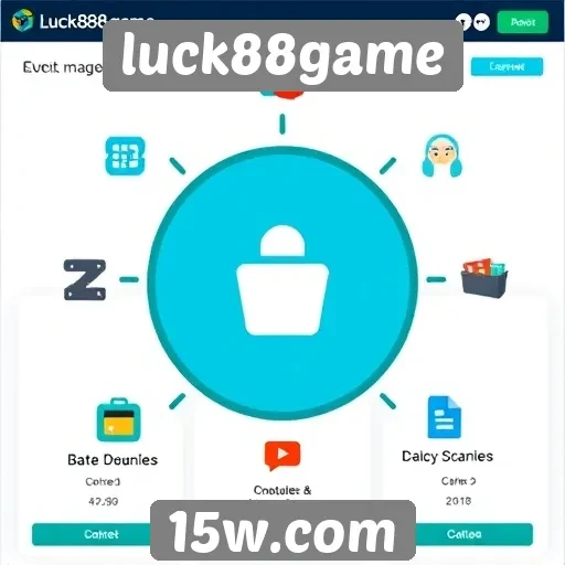 Plataformas de pagamento disponíveis no luck88game