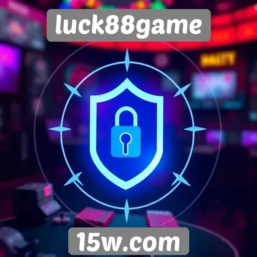 recursos de segurança implementados no site luck88game